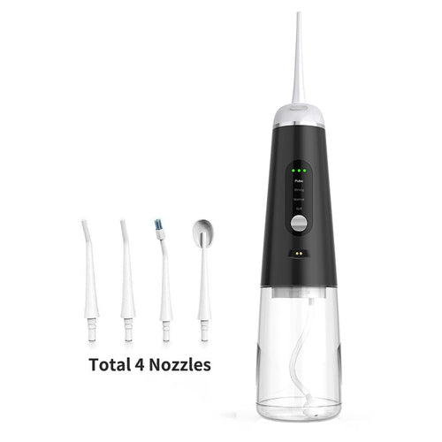 350ML Portable Electric Oral Irrigator Dental Water Flosser USB