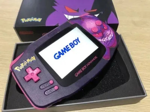 Schermo evidenziato IPS per console di gioco GBA originale ricondizionato 3.0 per