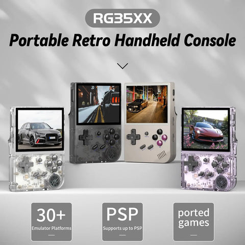 ANBERNIC 2024 New RG35XX Retro Handheld Game Console 3.5'' IPS Screen