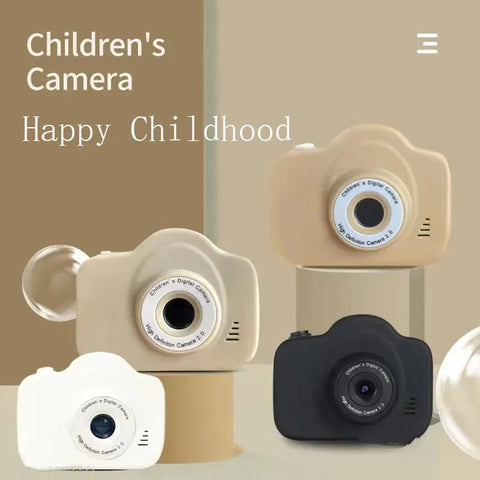 32GB Card Included Mini Dual Camera 1080P Kids Digital Camera Toy for