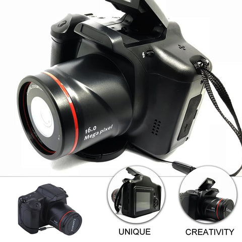 Digital Video Photography Camcorder Cameras Zoom 16X 4K Mirrorless