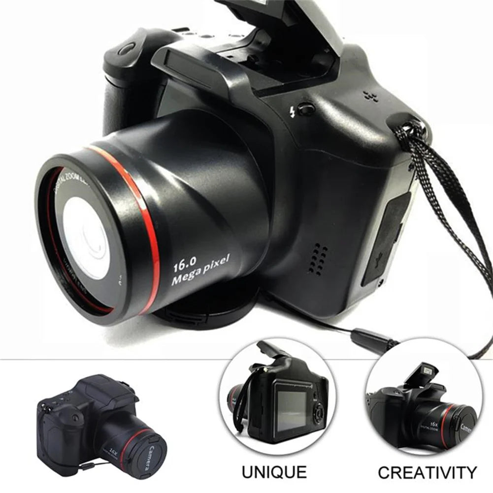 Digital Video Camera Full HD 1080P Camera Digital Point Shoot Camera