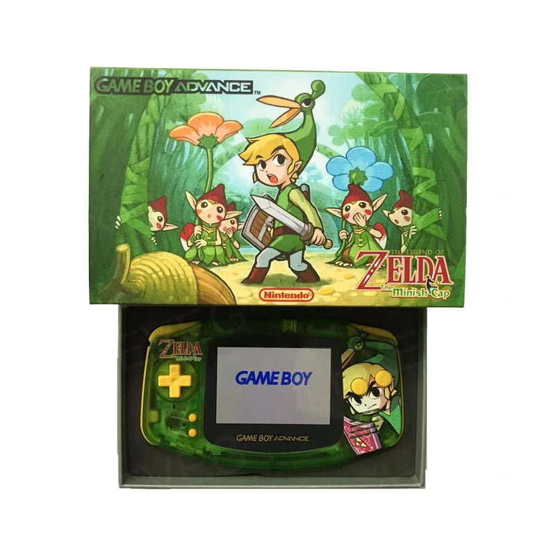 Schermo evidenziato IPS per console di gioco GBA originale ricondizionato 3.0 per