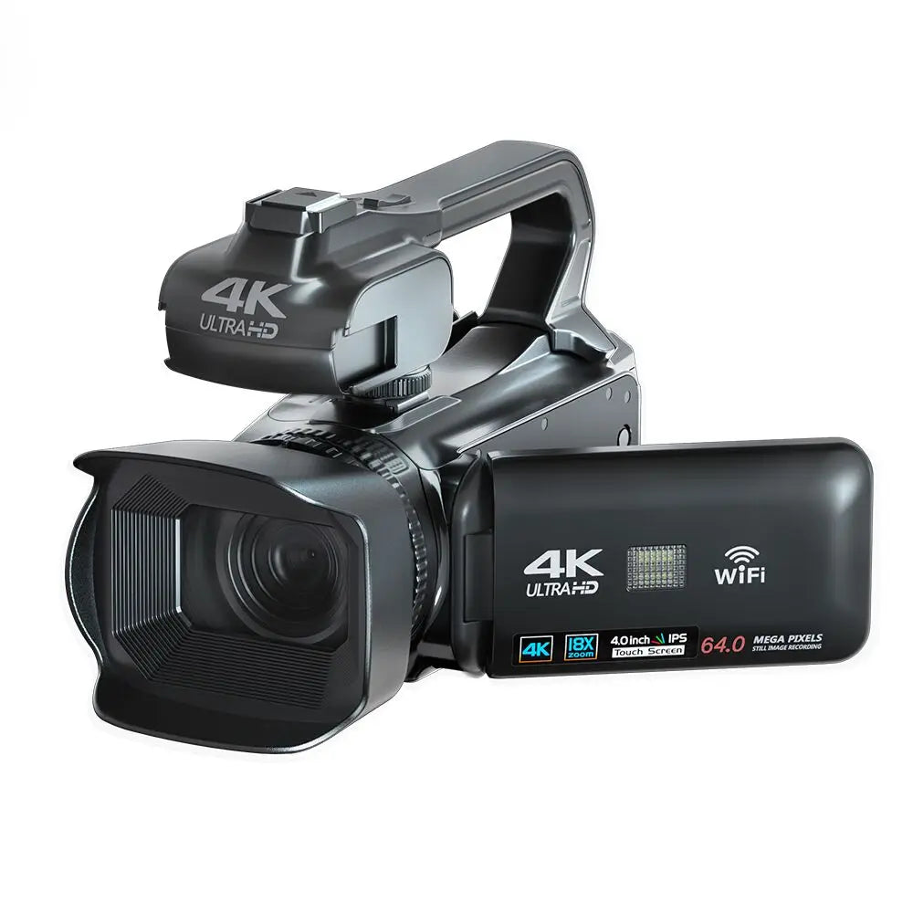 4k Camera Professional For Photography With Wifi Full HD Camcorder