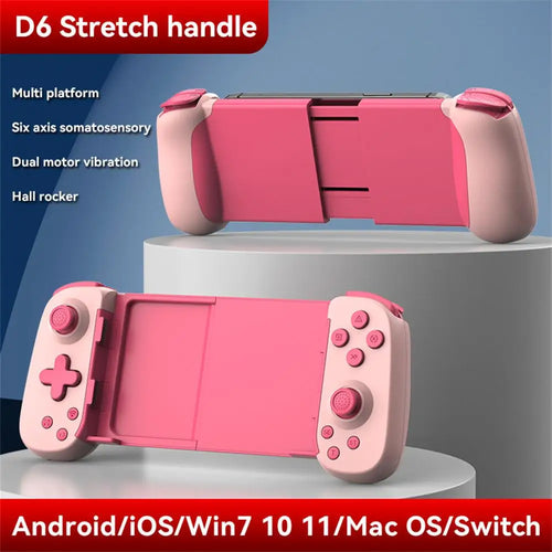 D6 Wireless Stretching Extendable Gaming Controller Joystick Pad