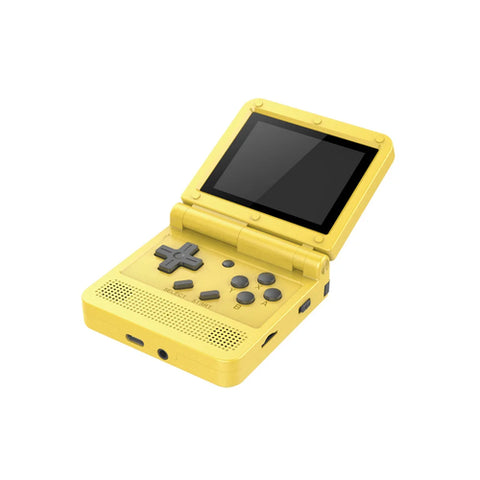 POWKIDDY V90 Console di gioco pieghevole portatile retrò LCD IPS da 3,0 pollici 