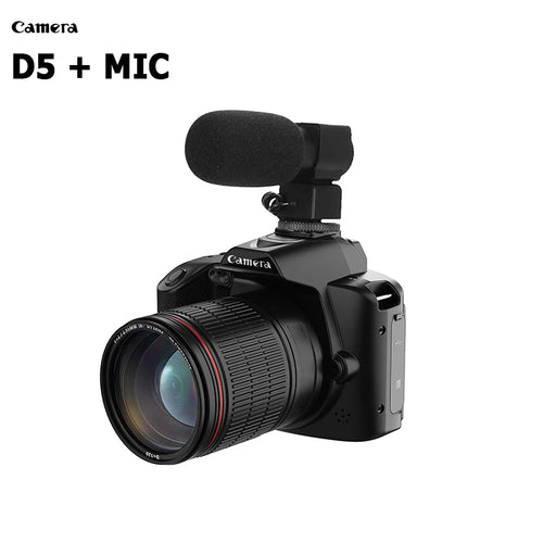 Professional Camcorder 4K dual camera High definition 64 million