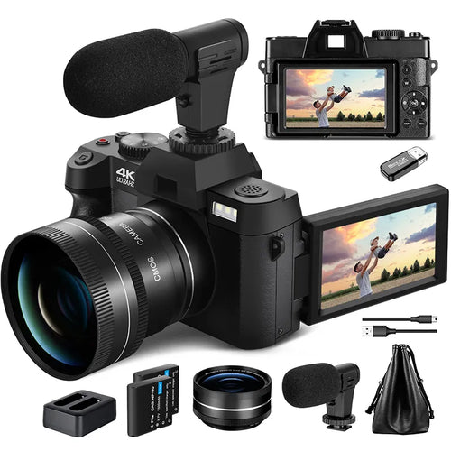 G-Anica ,Digital Camera for Photography and Video 16X Digital Zoom 4K