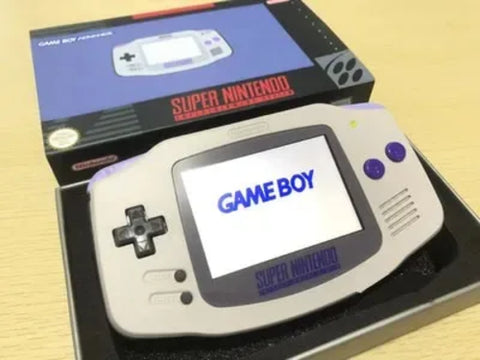 Schermo evidenziato IPS per console di gioco GBA originale ricondizionato 3.0 per