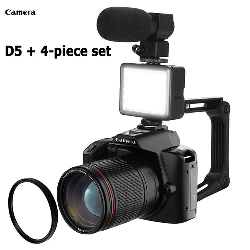 Professional Camcorder 4K dual camera High definition 64 million