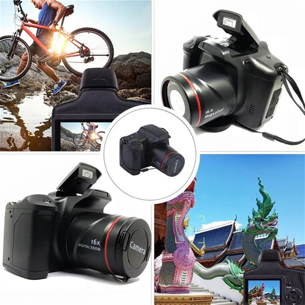 Digital Video Camera Full HD 1080P Camera Digital Point Shoot Camera