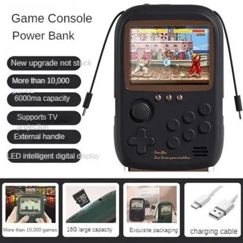 2023 New Mini Game Power Bank Portable Retro handheld Game Console