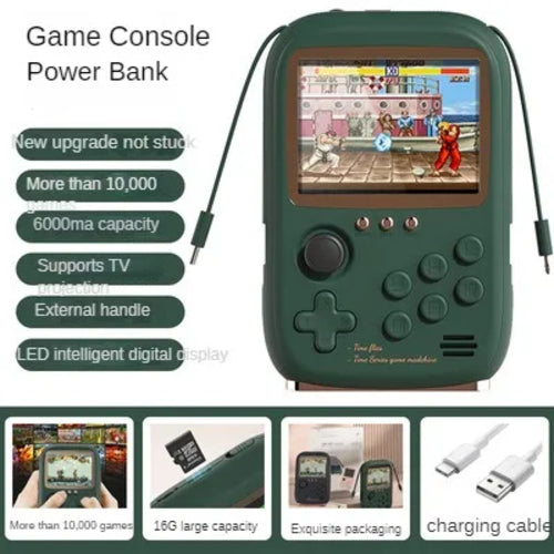 2023 New Mini Game Power Bank Portable Retro handheld Game Console