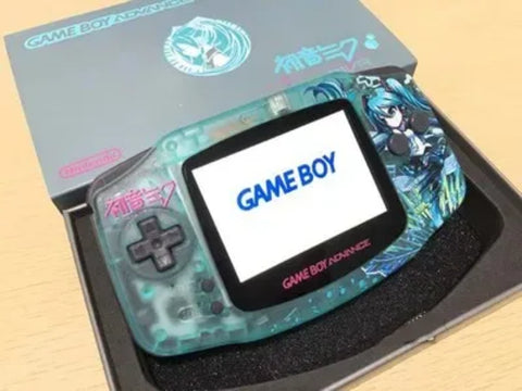 Schermo evidenziato IPS per console di gioco GBA originale ricondizionato 3.0 per