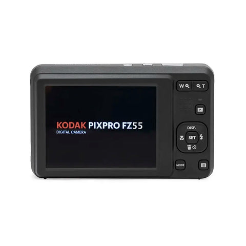 KODAK PIXPRO FZ55-RD 16MP Digital Camera 5X Optical Zoom 28mm Wide