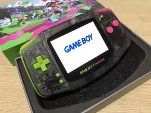 Schermo evidenziato IPS per console di gioco GBA originale ricondizionato 3.0 per