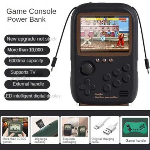 2023 New Mini Game Power Bank Portable Retro handheld Game Console