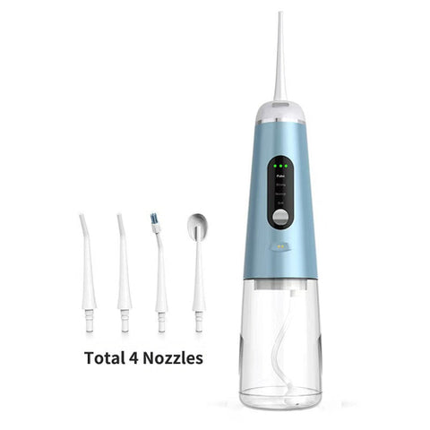 350ML Portable Electric Oral Irrigator Dental Water Flosser USB