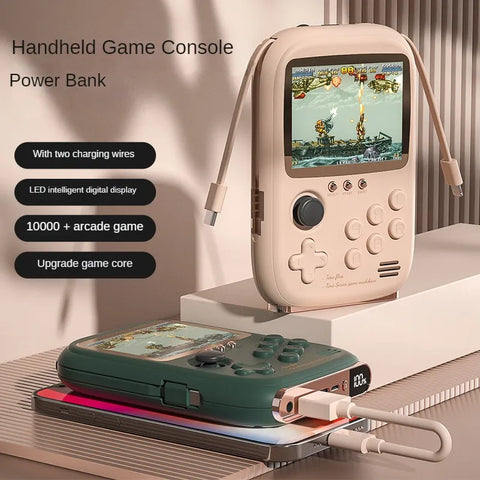 2023 New Mini Game Power Bank Portable Retro handheld Game Console