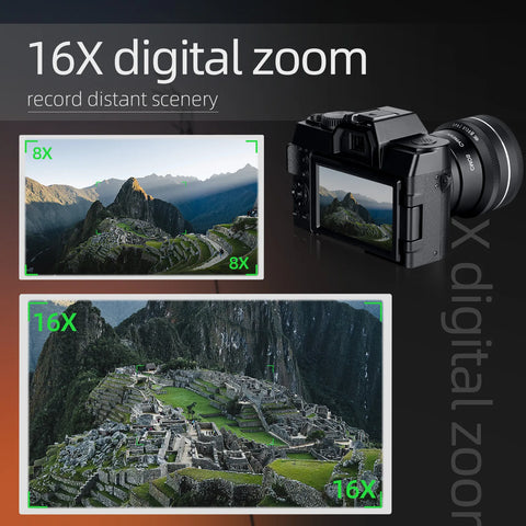 G-Anica ,Digital Camera for Photography and Video 16X Digital Zoom 4K