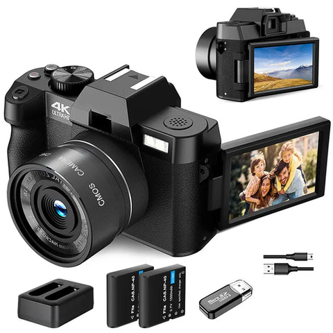 G-Anica ,Digital Camera for Photography and Video 16X Digital Zoom 4K