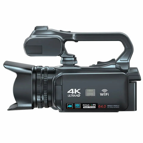 4k Camera Professional For Photography With Wifi Full HD Camcorder