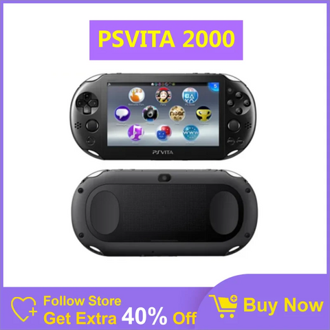 Original PSVITA 2000/PSV2000 console handheld game console comes with