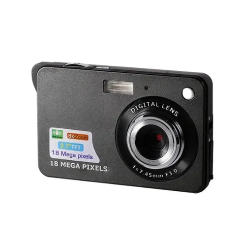 18 Mega Pixels LCD Rechargeable HD Digital Camera CCD Video Camera