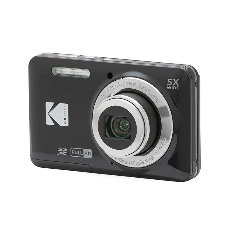 KODAK PIXPRO FZ55-RD 16MP Digital Camera 5X Optical Zoom 28mm Wide