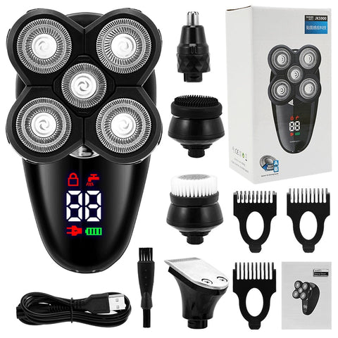 Electric Razor for Men Bald Head Shaver LED Display