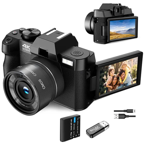 G-Anica ,Digital Camera for Photography and Video 16X Digital Zoom 4K