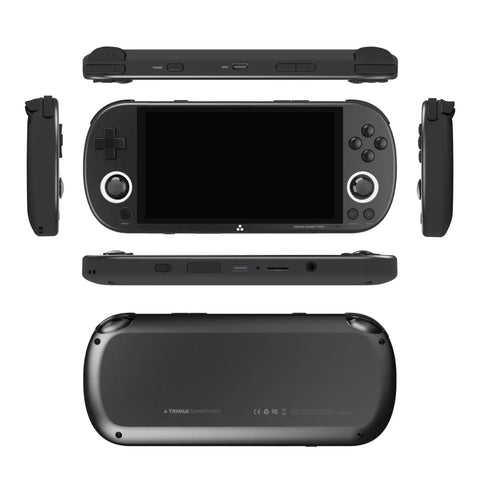 Ampown Smart Pro Handheld Game Console 4.96'' IPS Screen Linux System