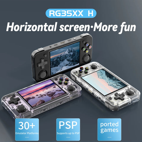 ANBERNIC RG35XX H Handheld Game Console 3.5''IPS Screen HDMI Output