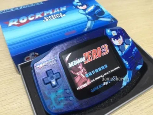 Schermo evidenziato IPS per console di gioco GBA originale ricondizionato 3.0 per