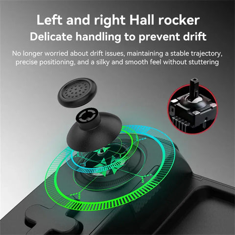 D6 Wireless Stretching Extendable Gaming Controller Joystick Pad