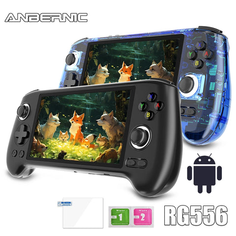 ANBERNIC RG556 Console di gioco portatile retrò Sistema Android 13 a 64 bit