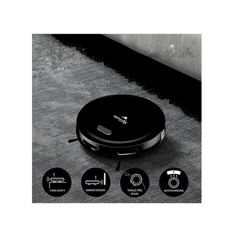 Smart Robotic Vacuum Cleaner App Controlled Carpet Floors Auto Robot