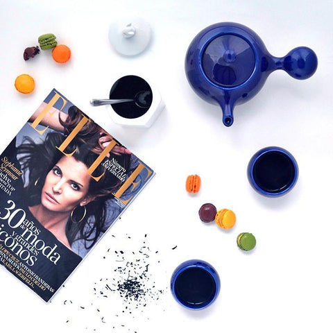 BULB 2.0 Teaset - Cobalt Blue