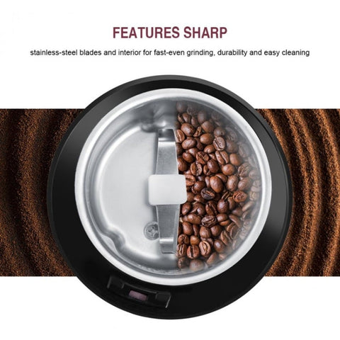 M150A Stainless Steel Electric Coffee Grinder Grain Bean Grinding