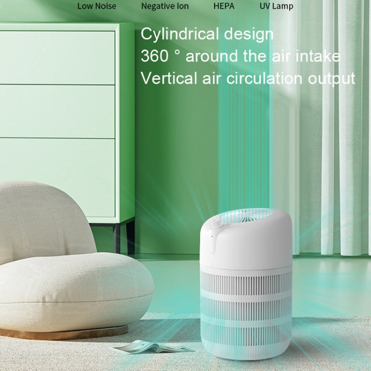 KJ290 Home Negative Ion Air Purifier(Minimalist US Plug)