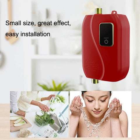 Instant Water Heater Mini Kitchen Quick Heater Household Hand Washing