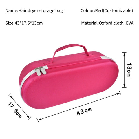 For Dyson HD03/HD08/HD15 Hair Dryer Storage Box EVA Hard Shell