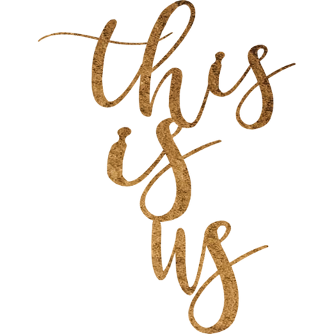 This Is Us - Metal Wall Art