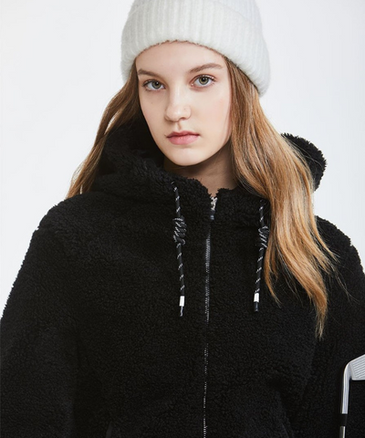 Angelica Dumble Hoodie Windproof Jacket