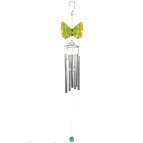 Green Hairstreak Butterfly Windchime