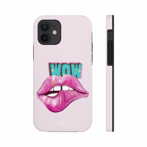 Sexy Lips Tough Case for iPhone with Wireless Charging