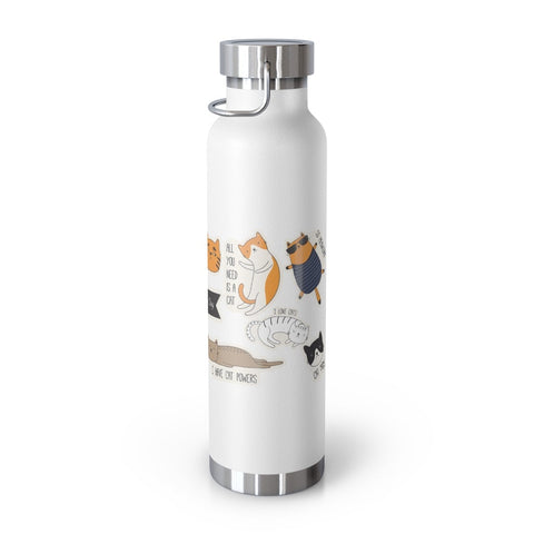 Everyday is Cat Day Insulated Thermos Bottle 22oz