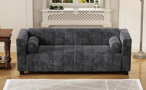 78.7''Upholstered Sofa for Living Room, Bedroom, Salon, Simplified