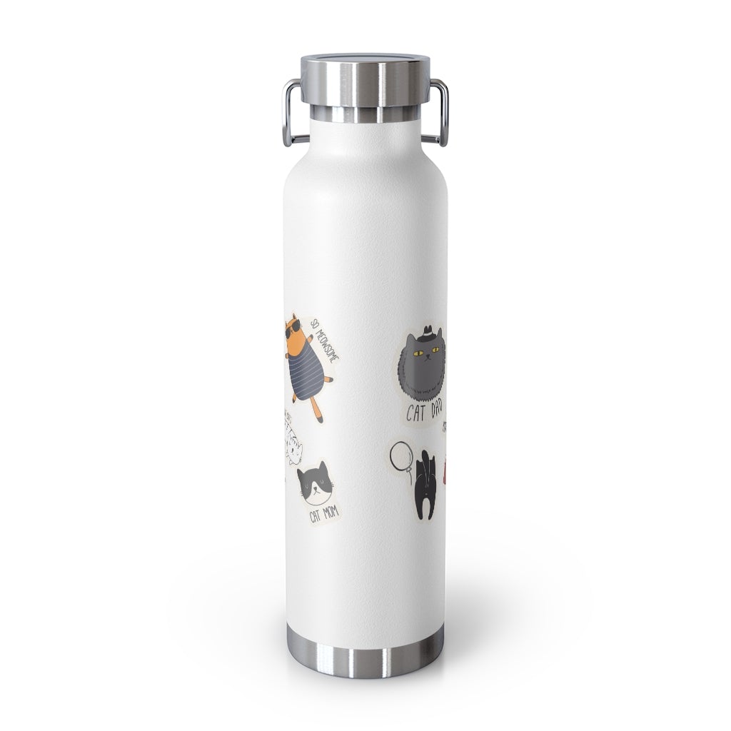 Everyday is Cat Day Insulated Thermos Bottle 22oz