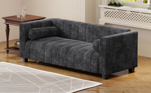 78.7''Upholstered Sofa for Living Room, Bedroom, Salon, Simplified